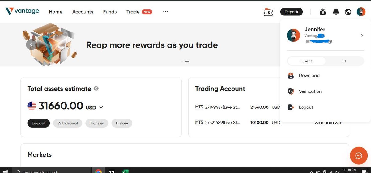 Jennifer XAUUSD Trader tweet media