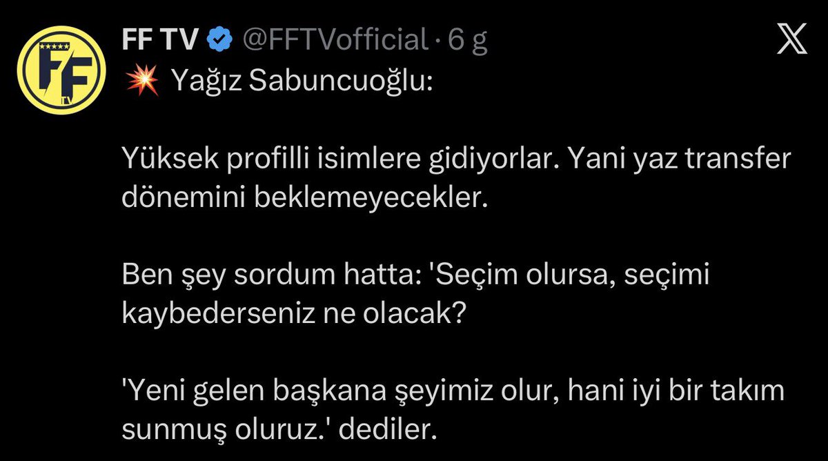 Yağız Sabuncuoğlu tweet media
