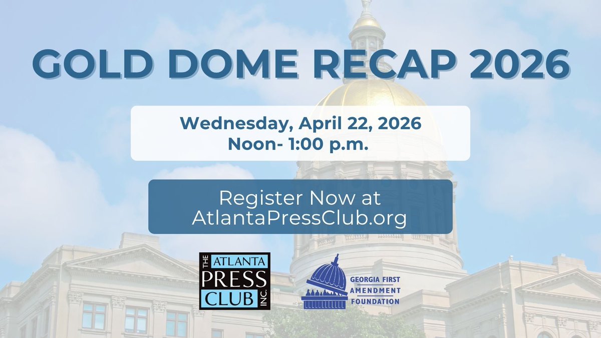 Atlanta Press Club tweet media