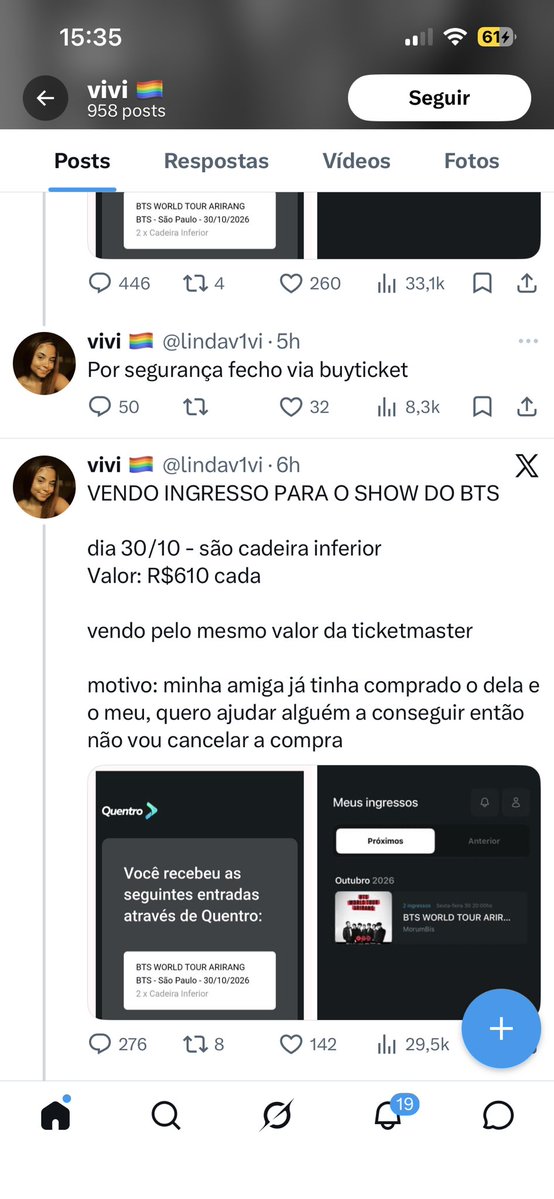 ℓili vai ver o BTS🪭 tweet media