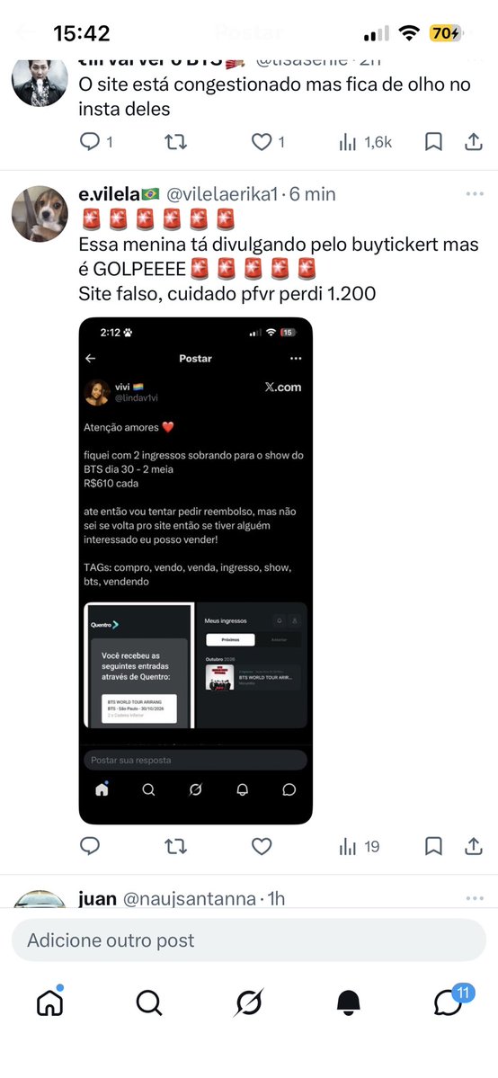 ℓili vai ver o BTS🪭 tweet media