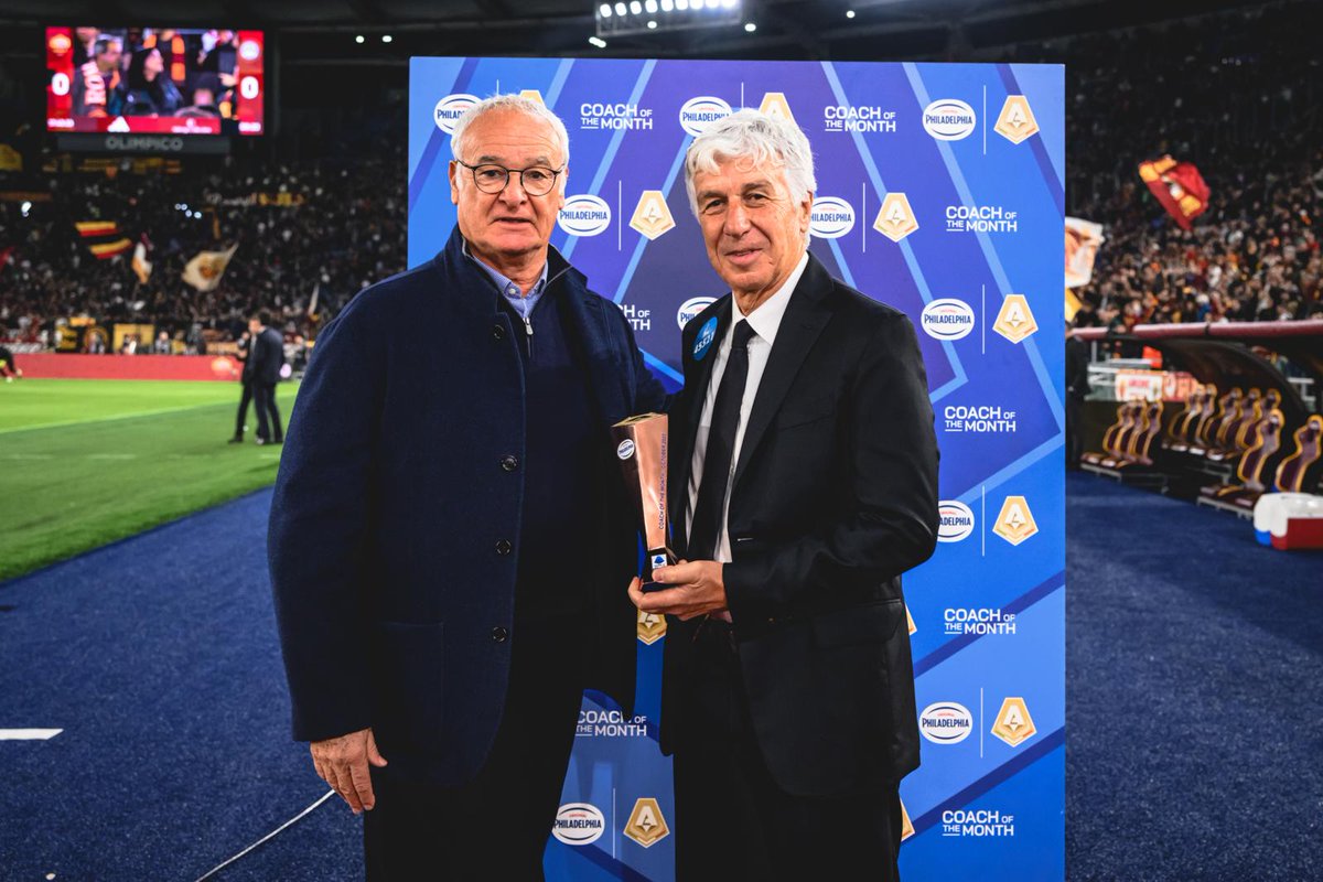 Le parole di #Ranieri prima di #RomaPisa sono abbastanza significative e preoccupanti: ha sottolineato che gli acquisti sono stati tutti concordati con l'allenatore e ha messo in evidenza che #Gasperini è stato scelto dopo che altri tre allenatori "non sono venuti" alla #ASRoma
