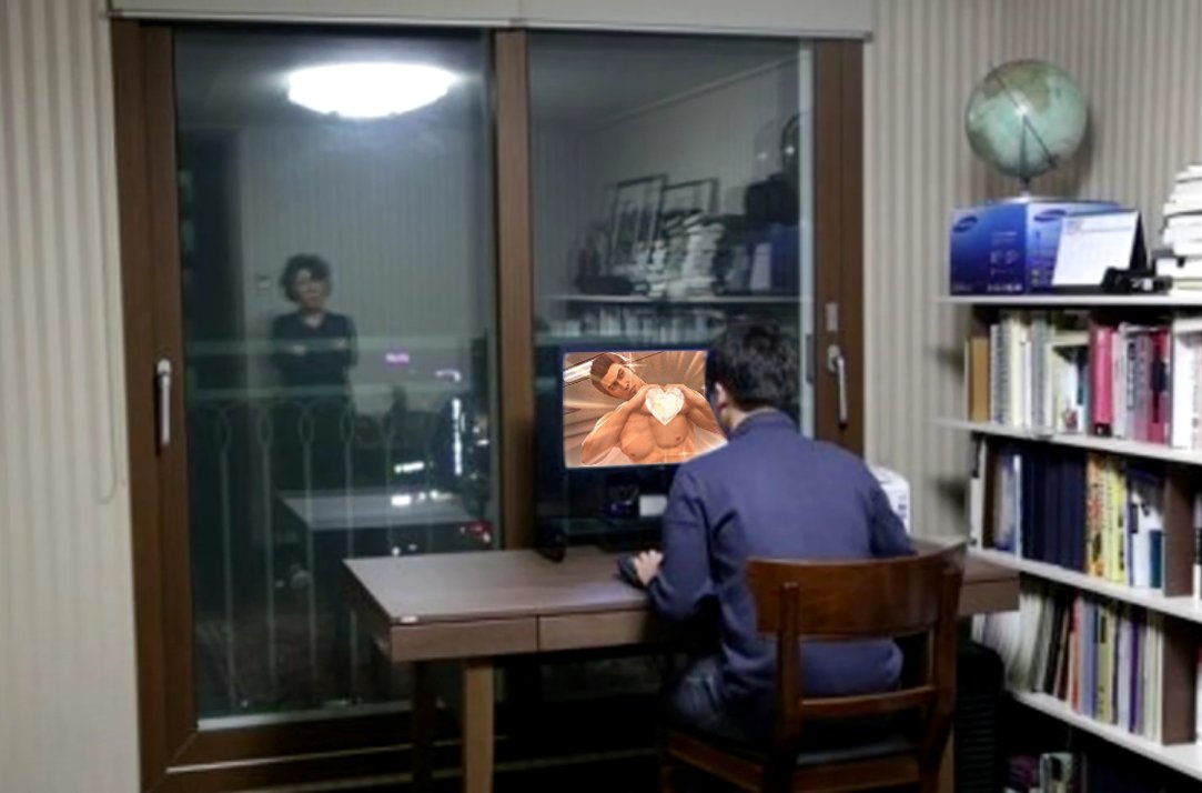 釘子戶頭 tweet media