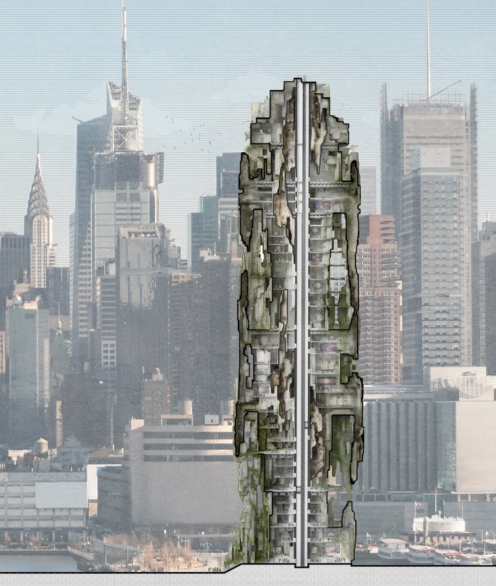 AmazingArchi's tweet image. The Living Refuge: A Symbiotic Sanctuary for Humans and the Vanishing Pollinators
Read more: amazingarchitecture.com/futuristic/the…
Tools used: Houdini, Rhinoceros 3D, Grasshopper, Blender, KeyShot, Adobe Photoshop, Adobe InDesign

#architecture #house #homedecor #amazingarchitecture