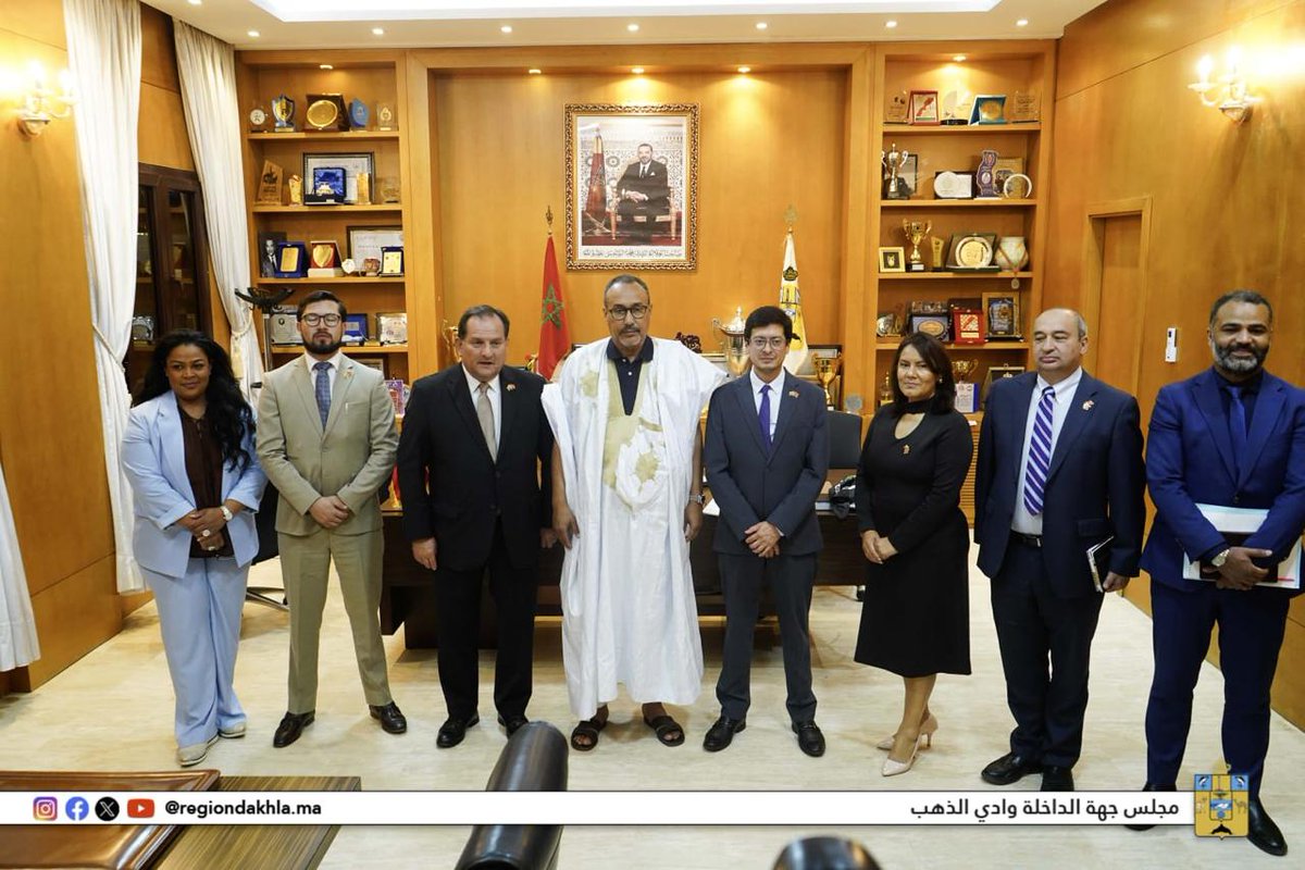 Région Dakhla Oued Eddahab جهة الداخلة وادي الذهب tweet media