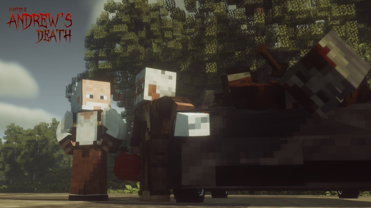 HunterZ Cinematic Universe tweet media