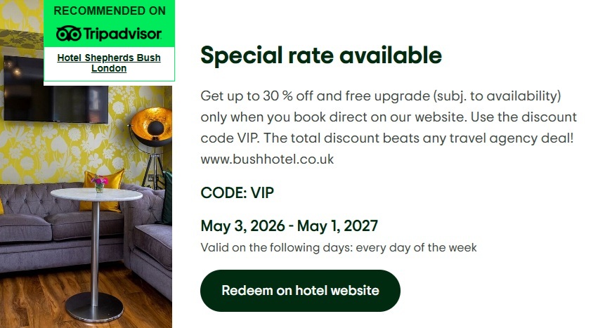 BushHotel_ tweet picture