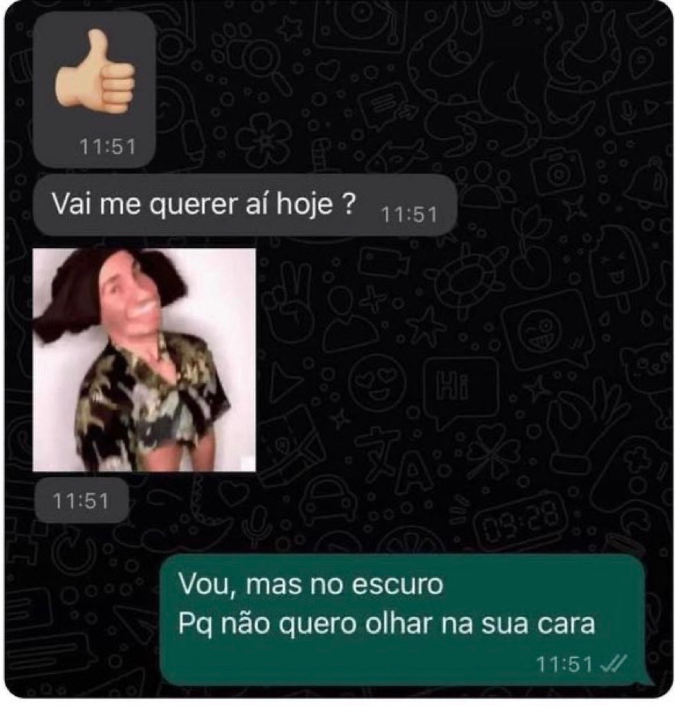 quando a gente discute