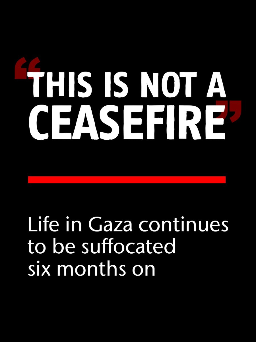 MSF_canada's tweet image. Six months of an ineffective #ceasefire have left 733 people dead and 1,913 injured in #Gaza.

Doctors Without Borders calls on world leaders to protect civilians, restore dignified living conditions and allow humanitarian aid to reach those who need it.