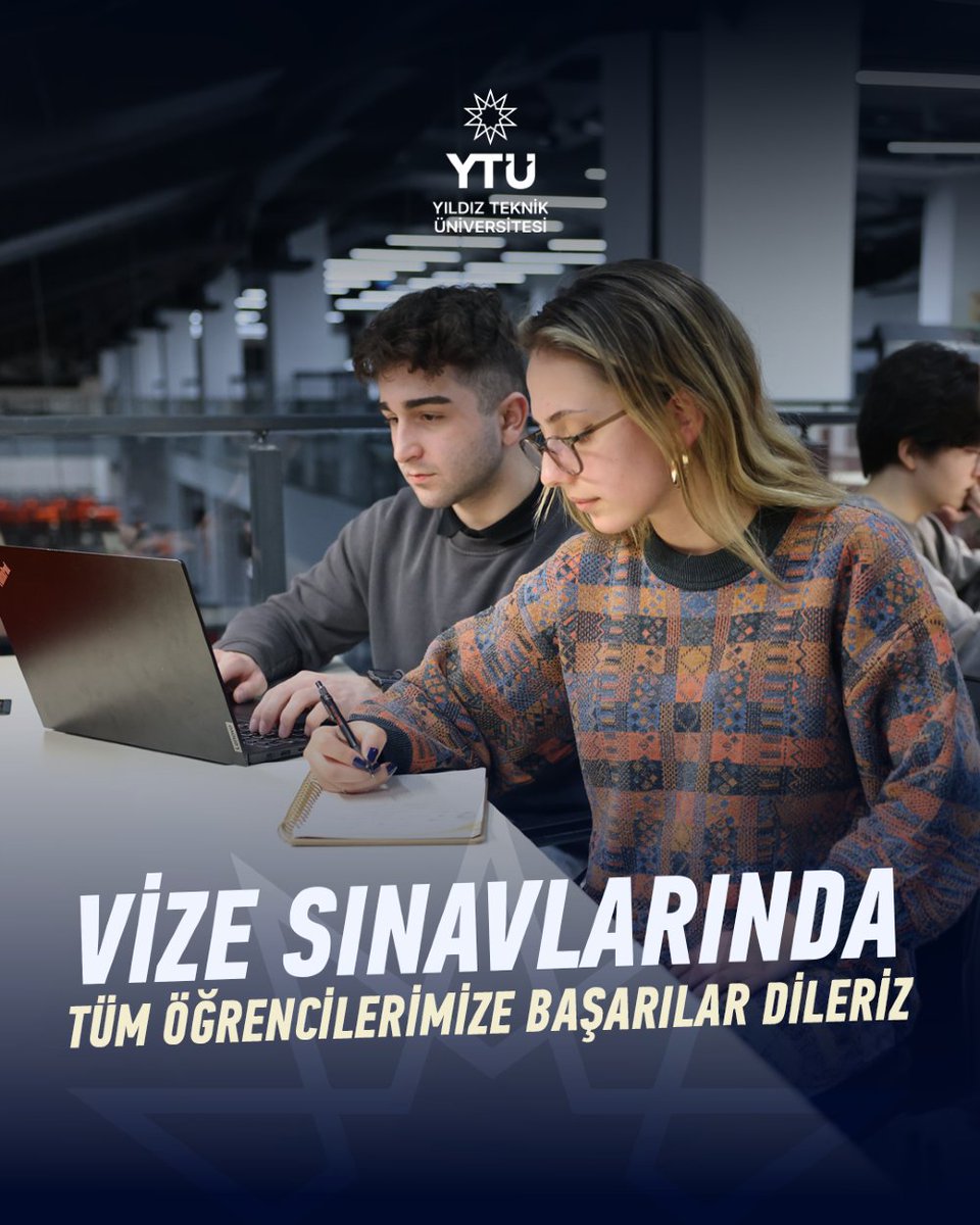 Yıldız Teknik Üniversitesi tweet media