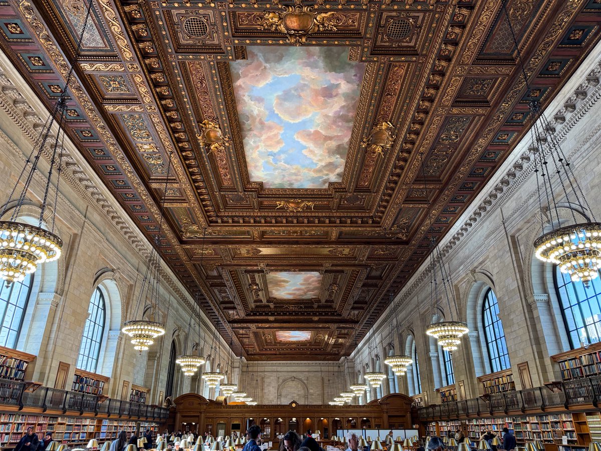icreatelife's tweet image. I stopped by one of my favorite places in New York the Public Library.

As a kid, I loved the movie Ghostbusters, and some of its scenes were filmed inside. Now I live in New York and visit it sometimes when I’m nearby.

You can visit for free during opening hours.