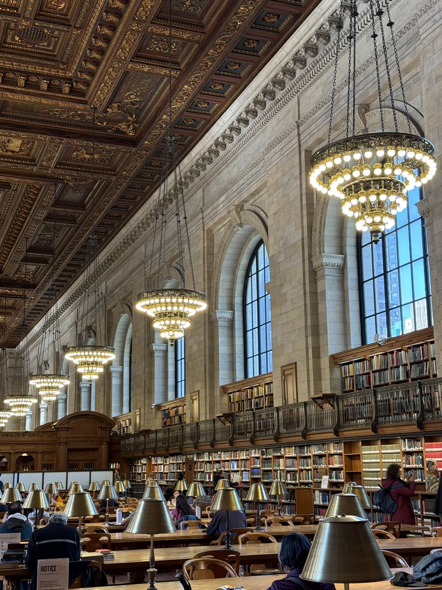 icreatelife's tweet image. I stopped by one of my favorite places in New York the Public Library.

As a kid, I loved the movie Ghostbusters, and some of its scenes were filmed inside. Now I live in New York and visit it sometimes when I’m nearby.

You can visit for free during opening hours.