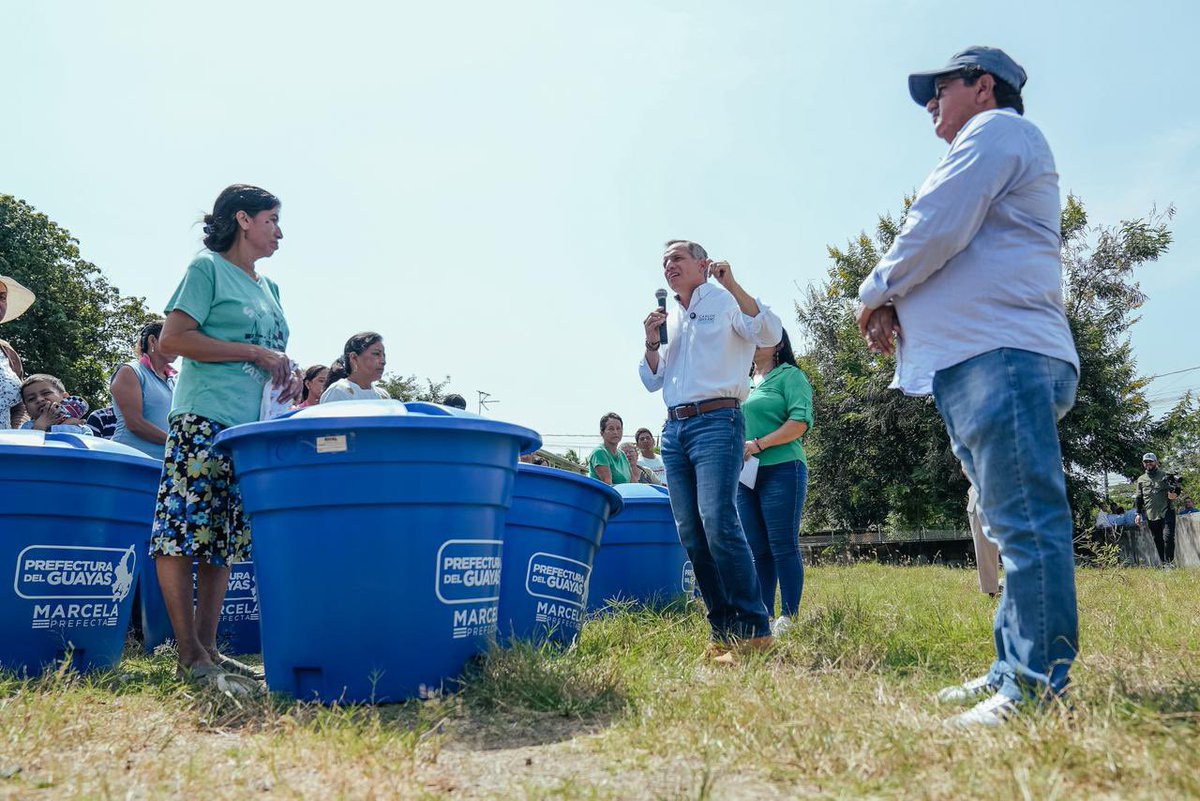 📍Samborondón | recinto Bellavista

Proyectos que impactan directamente en la gente, que nacen de una necesidad real y que merecen sostenerse en el tiempo, porque detrás de cada entrega hay bienestar y tranquilidad para quienes más lo necesitan.

Hoy, 60 familias reciben lo que