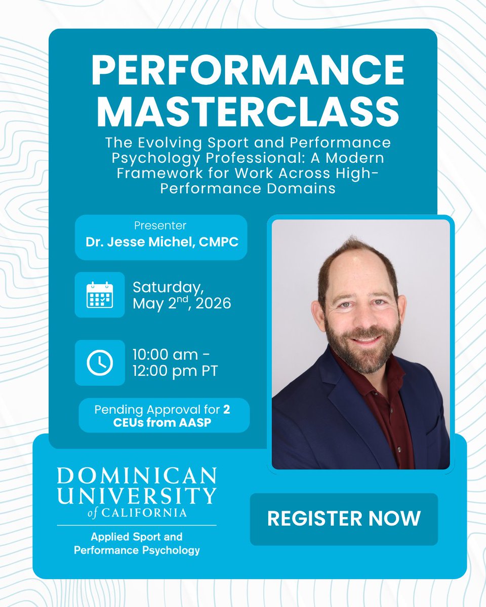 DUC, Sport & Performance Psychology tweet media