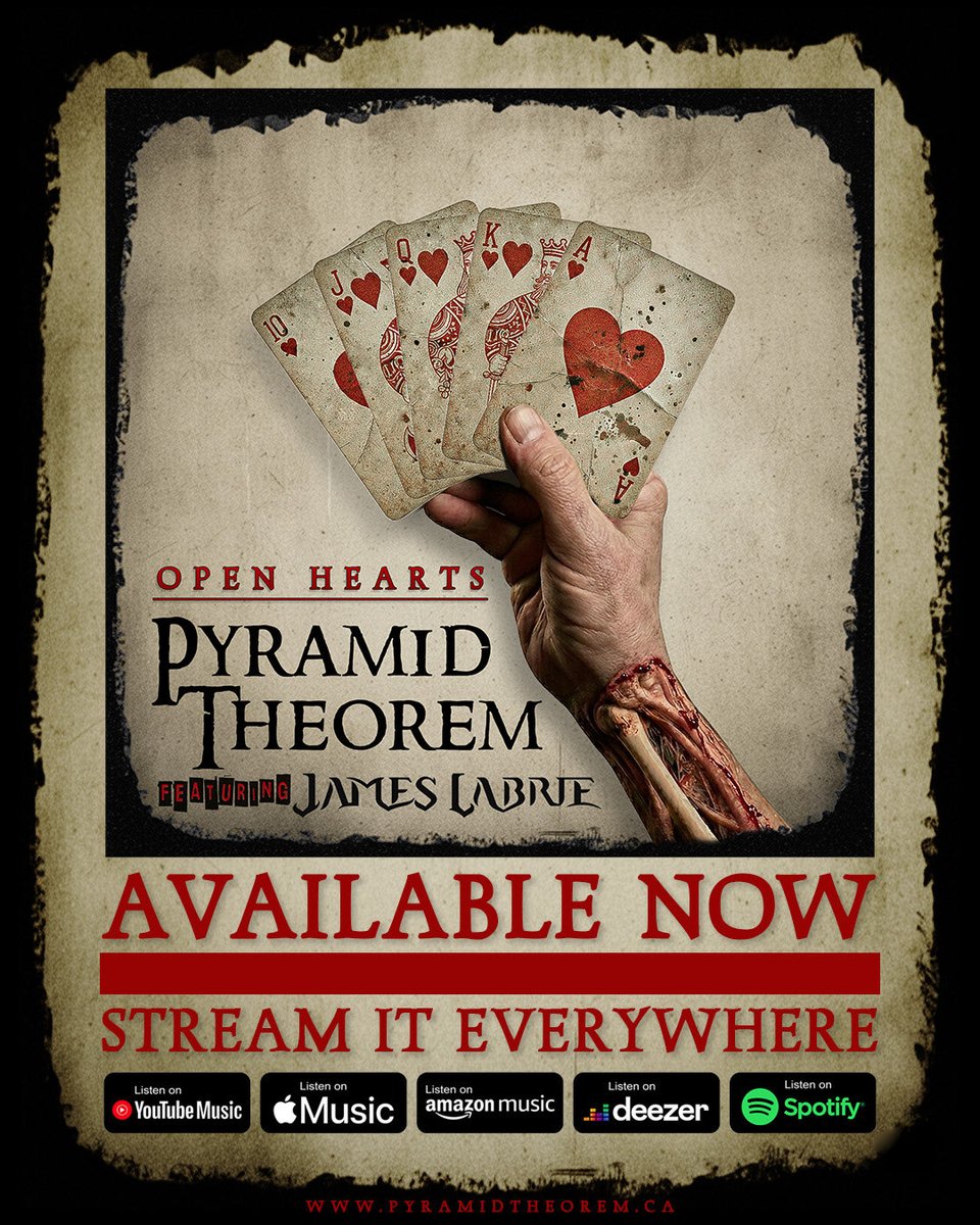 jameslabrie's tweet photo. Had the pleasure of singing on a Pyramid Theorem track. These guys are awesome. Check it out!!! https://t.co/KjdTy8akbZ https://t.co/V1uKwUIITj