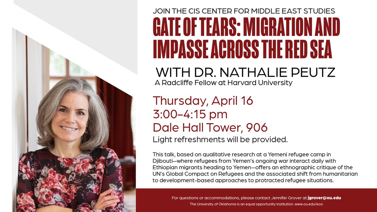 OU College of International Studies tweet media