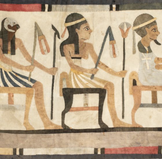 EgyptomaniaMuse's tweet image. Day 100 of #photoaday 

A decorative touristic appliqué, popular with travellers to Egypt as a souvenir of the carved scenes they saw on temple and tomb walls

#365days #365daychallenge #365photodaychallenge