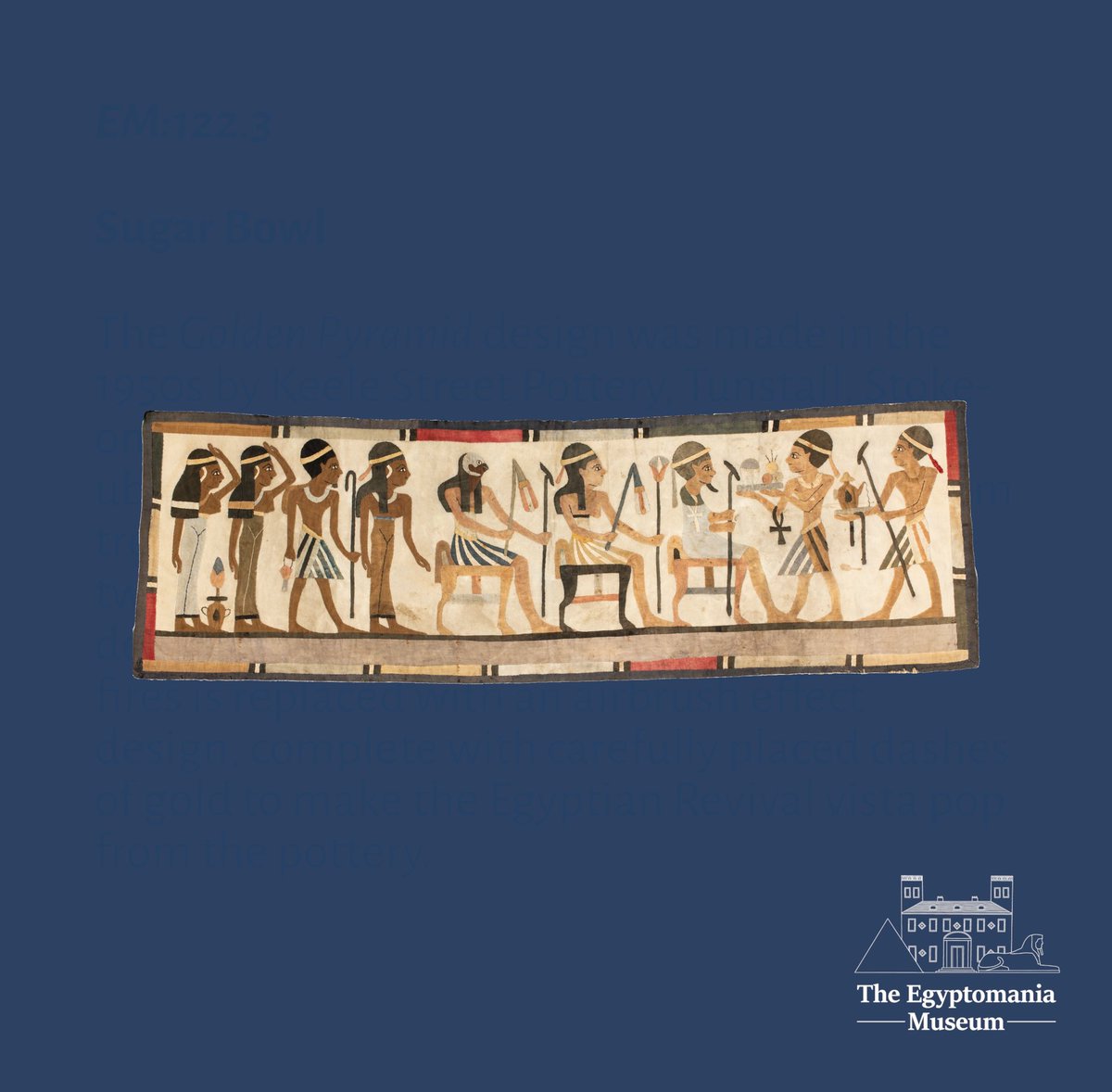 EgyptomaniaMuse's tweet image. Day 100 of #photoaday 

A decorative touristic appliqué, popular with travellers to Egypt as a souvenir of the carved scenes they saw on temple and tomb walls

#365days #365daychallenge #365photodaychallenge