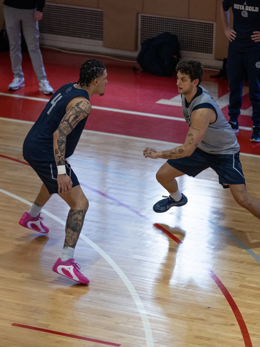 Georgetown Hoops tweet media