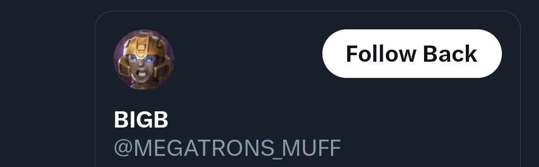 Megatron of Tarn tweet media