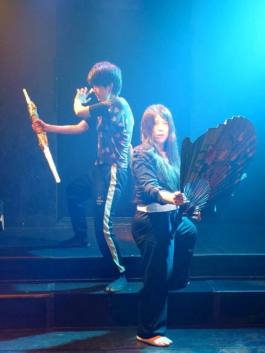 koharu513's tweet photo. 『主顛童子−月隠レノ子と刀守リノ巫女−』
少しずつ少しずつ組み上がってきてます。
まだまだ荒いですが…一つずつ着実に…
あと6日！！！

是非とも観に来てください‼️
#主顛ＯＭ https://t.co/9Aatskdg8H