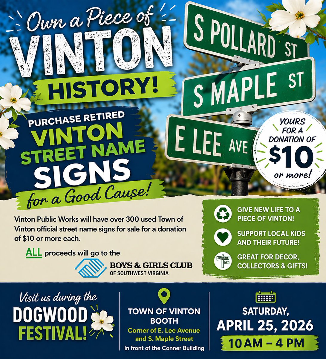 Town of Vinton, VA tweet media