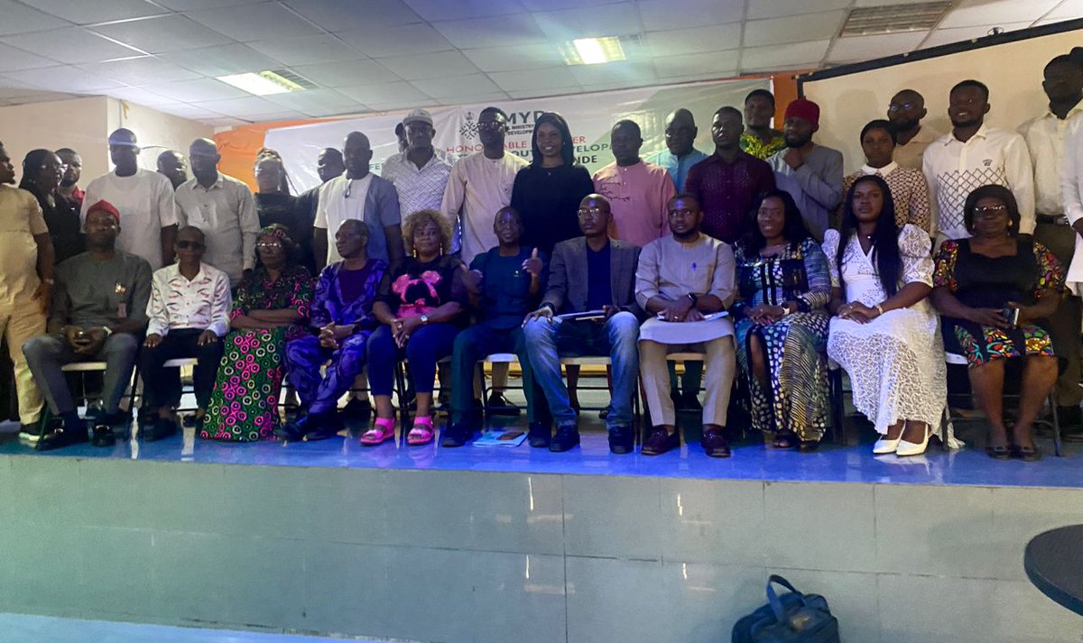 Catch Them Young Community Initiative (CATYCOI) tweet media