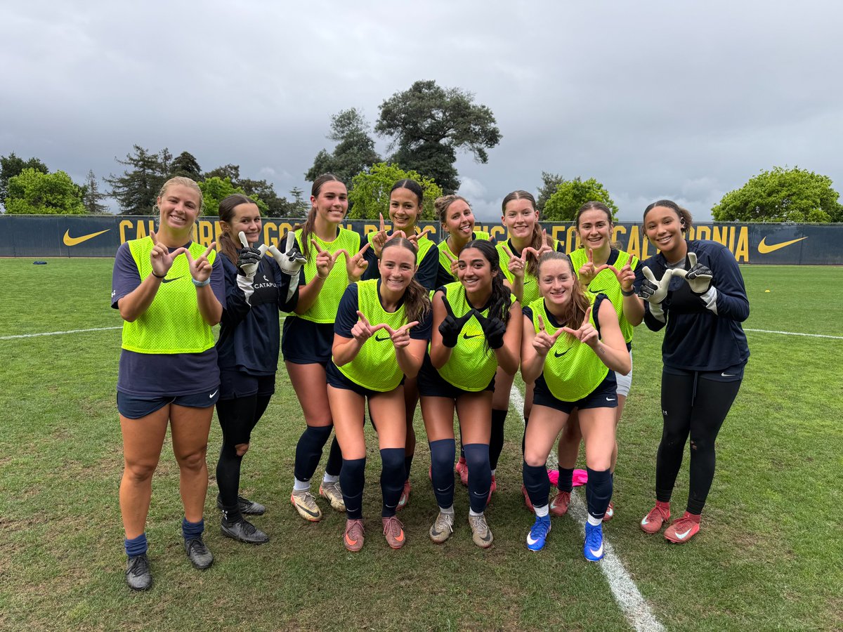 Cal Women's Soccer tweet media