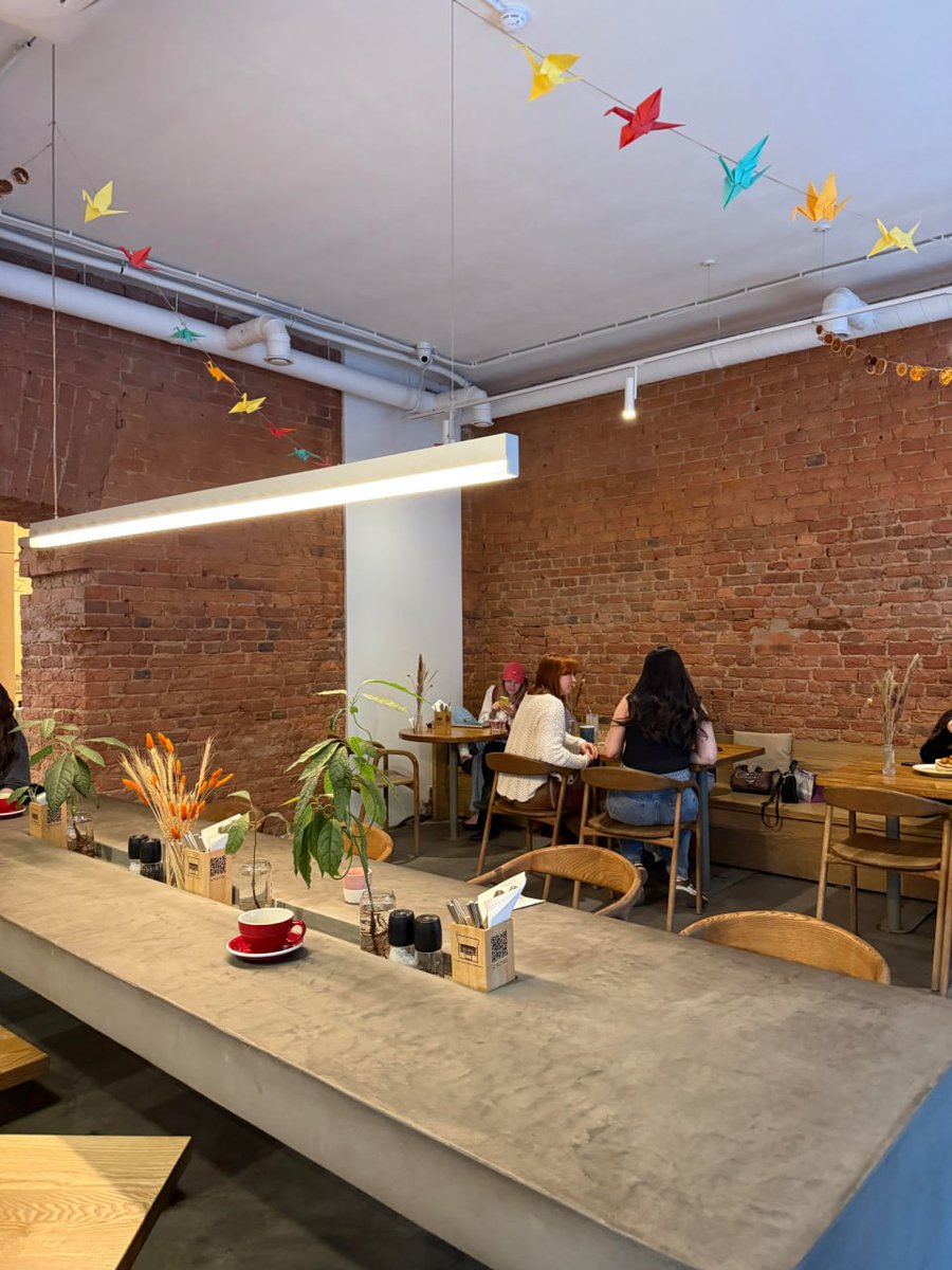 Sitting in a coffee shop will give you a different feeling.