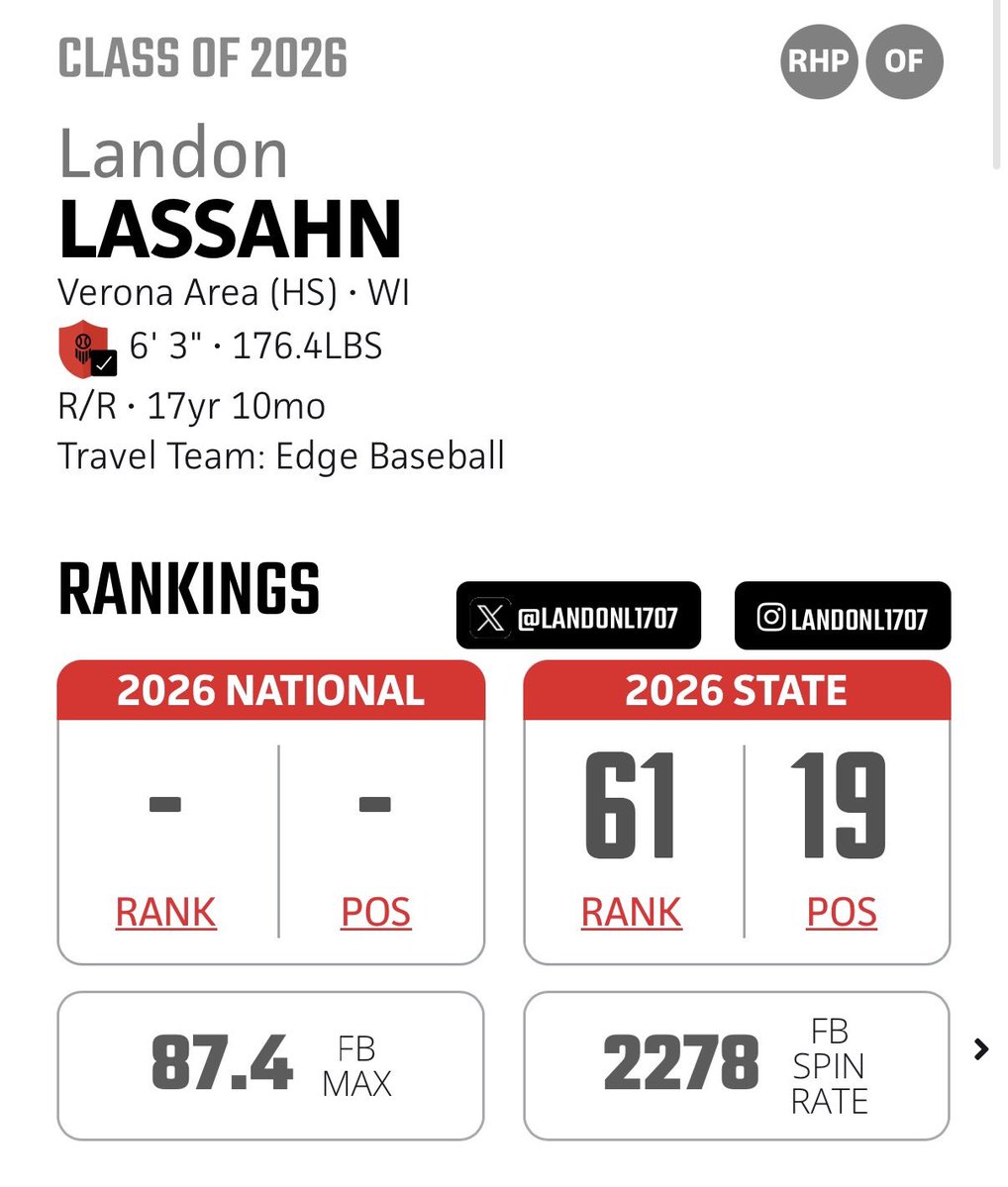 Edge Baseball Academy tweet media