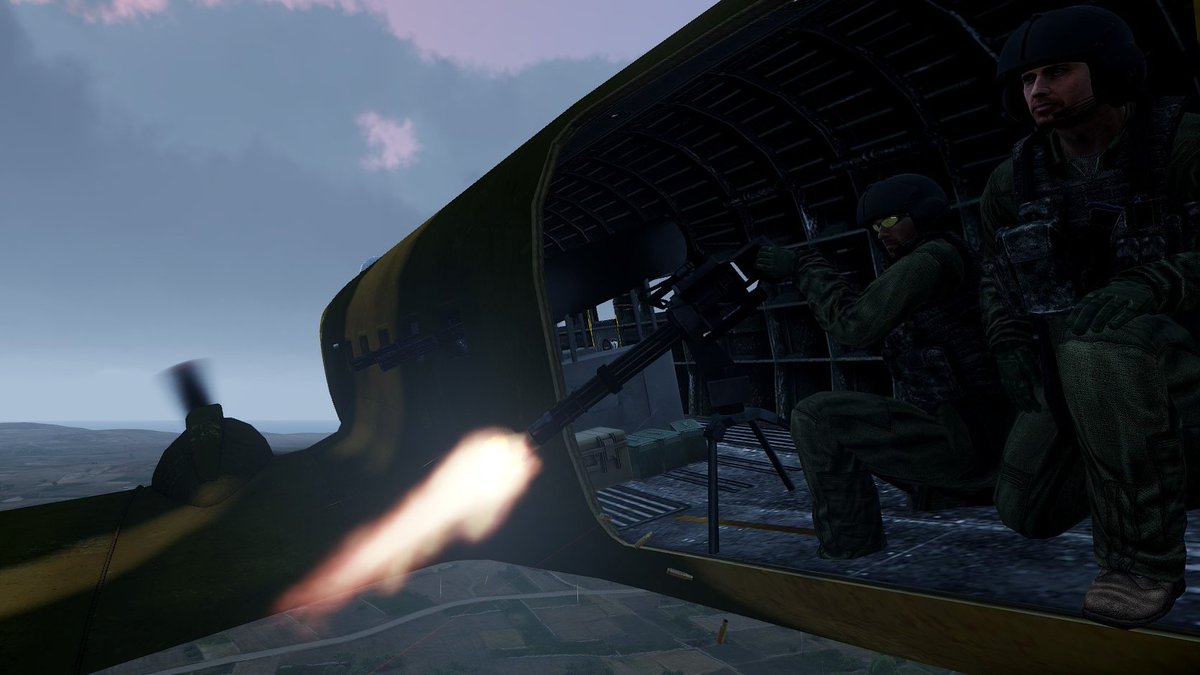 Briruck13's tweet image. Eyes on target. Cleared hot. #Arma3 #ArmaPlatform #ArmaPhotography