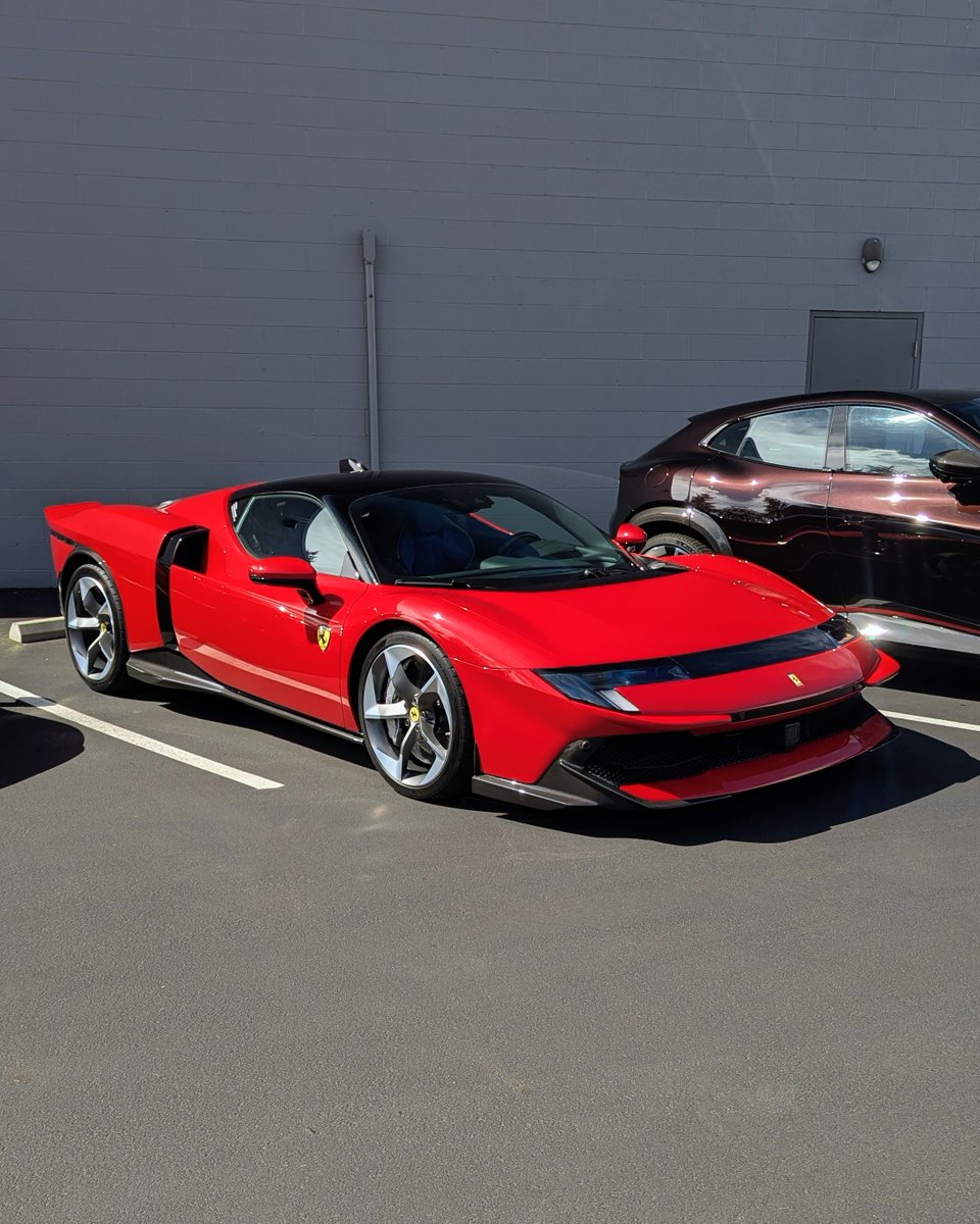 FerrariSeattle tweet picture