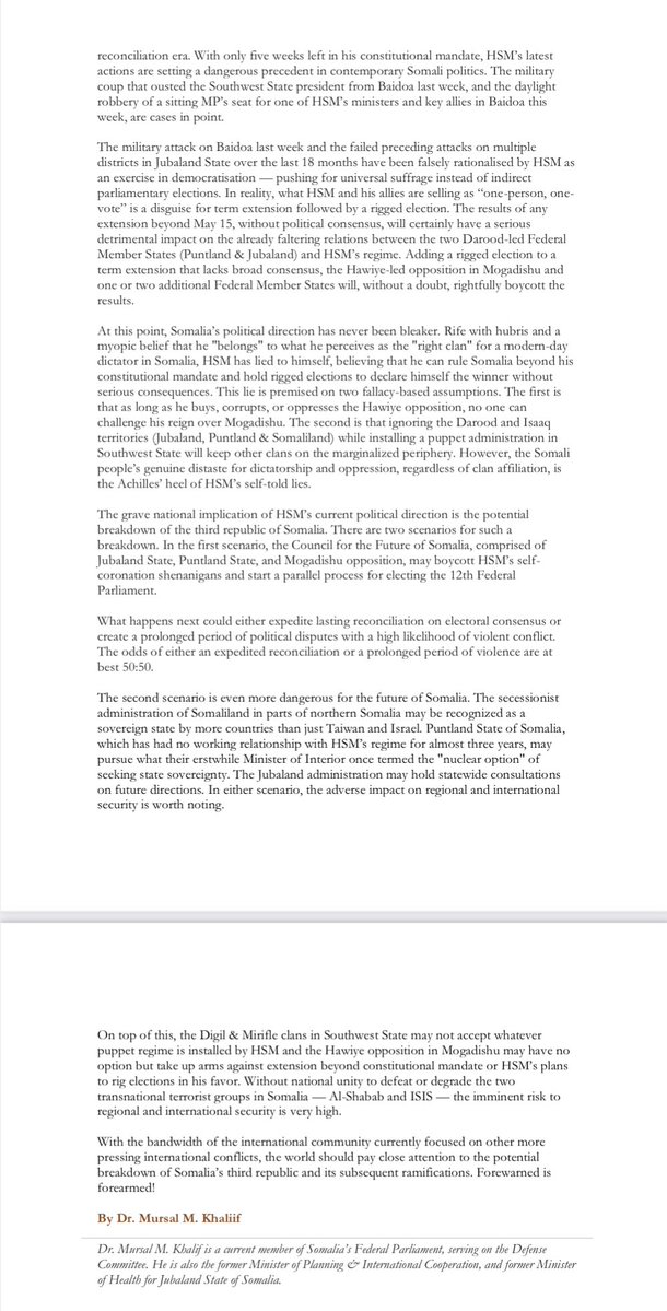 Mursal M Khaliif 🇸🇴 tweet media