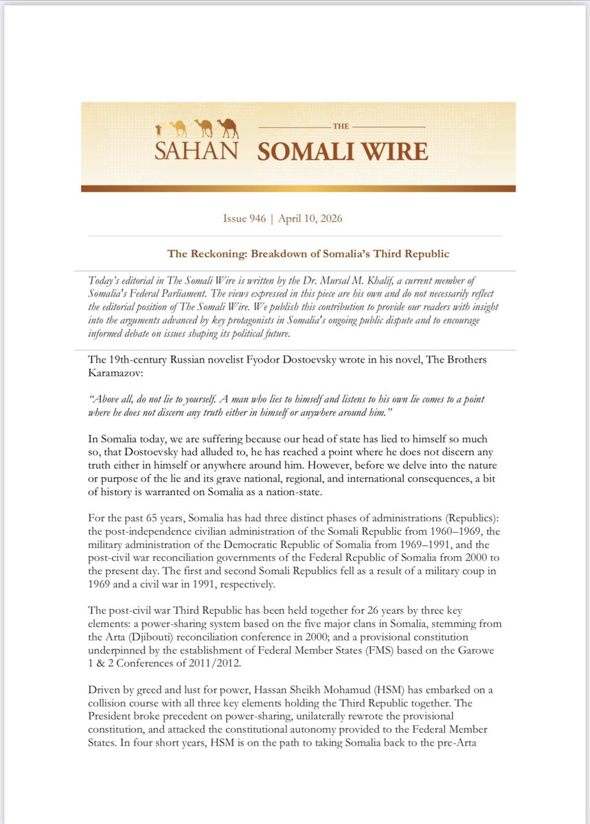 Mursal M Khaliif 🇸🇴 tweet media