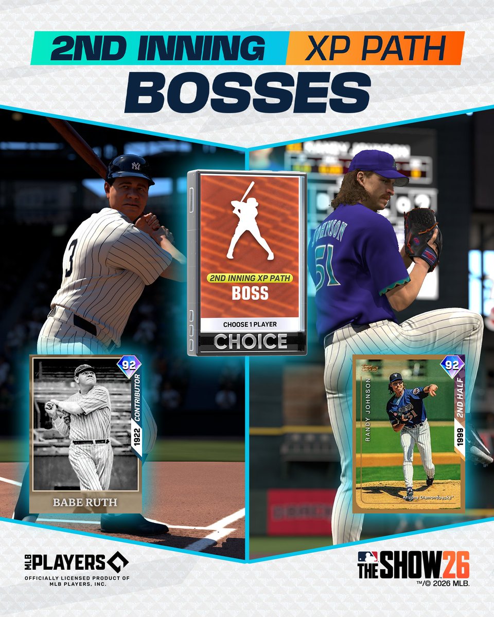 MLB The Show tweet media