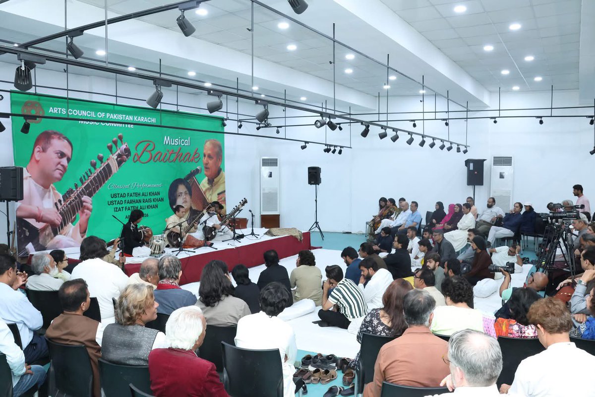 Arts Council of Pakistan Karachi tweet media