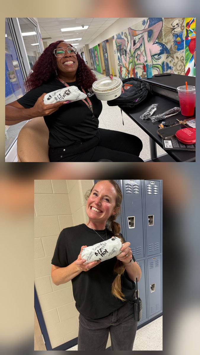 George Bush High School tweet media