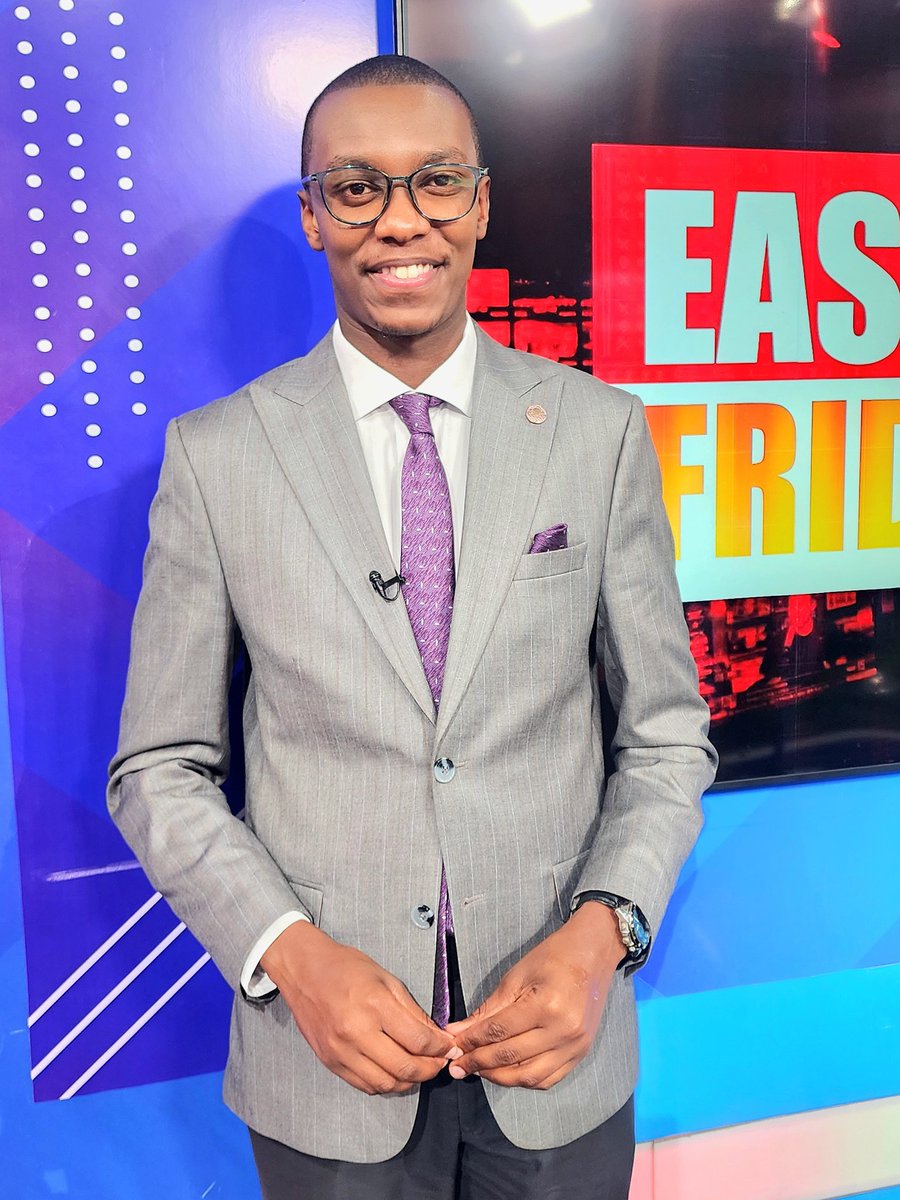 TrevorNgendo's tweet image. We’re back at it again tonight on @KBCChannel1 for the Business News segment.
#EasyFriday
