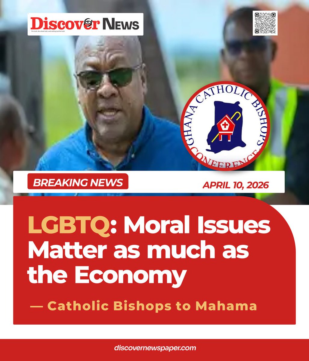 walliu_gh's tweet photo. Moral Issues Matter as much as the Economy — Catholic Bishops Conference https://t.co/mmz7HA318U