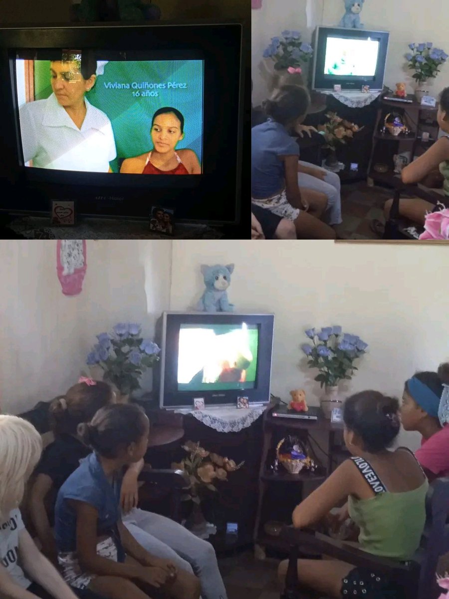 En el CDR #3 de la comunidad Juan Hernández del municipio #CautoCristo se desarrolló una actividad cinematográfica con la proyección del documental de la TV Serrana "Jugando a ser mamá", para la prevención del embarazo en la adolescencia.
#CulturaGranma