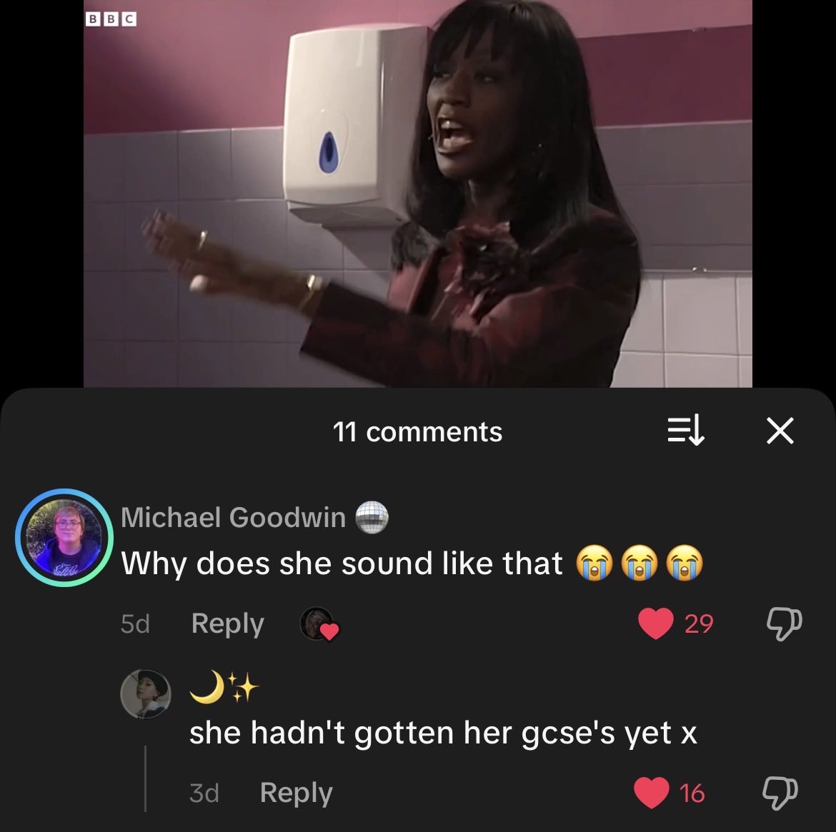 Phil Mitchell’s hair tweet media