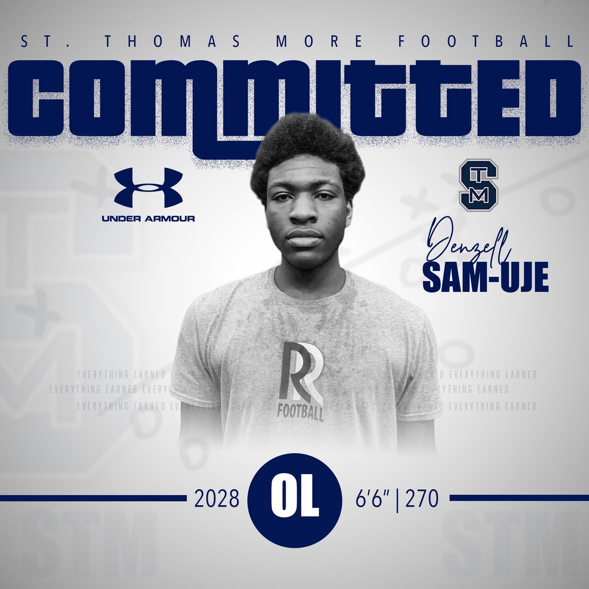 Denzell19Z's tweet photo. Thank you to all my coaches at @RecruitReady for training and building me up this far, and I hope to progress even further at St Thomas more with @Coach_Ander5on https://t.co/5sv4Qy0cPX