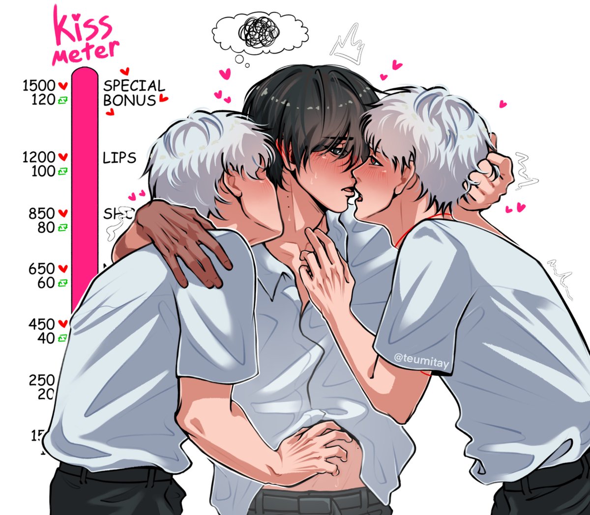 Teumitay 🍊 comms open tweet media