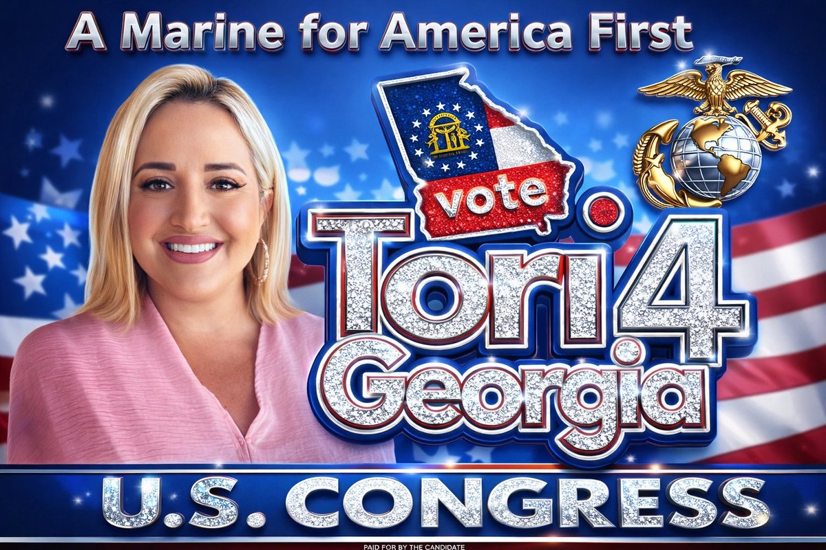 Tori4georgiacongress tweet media
