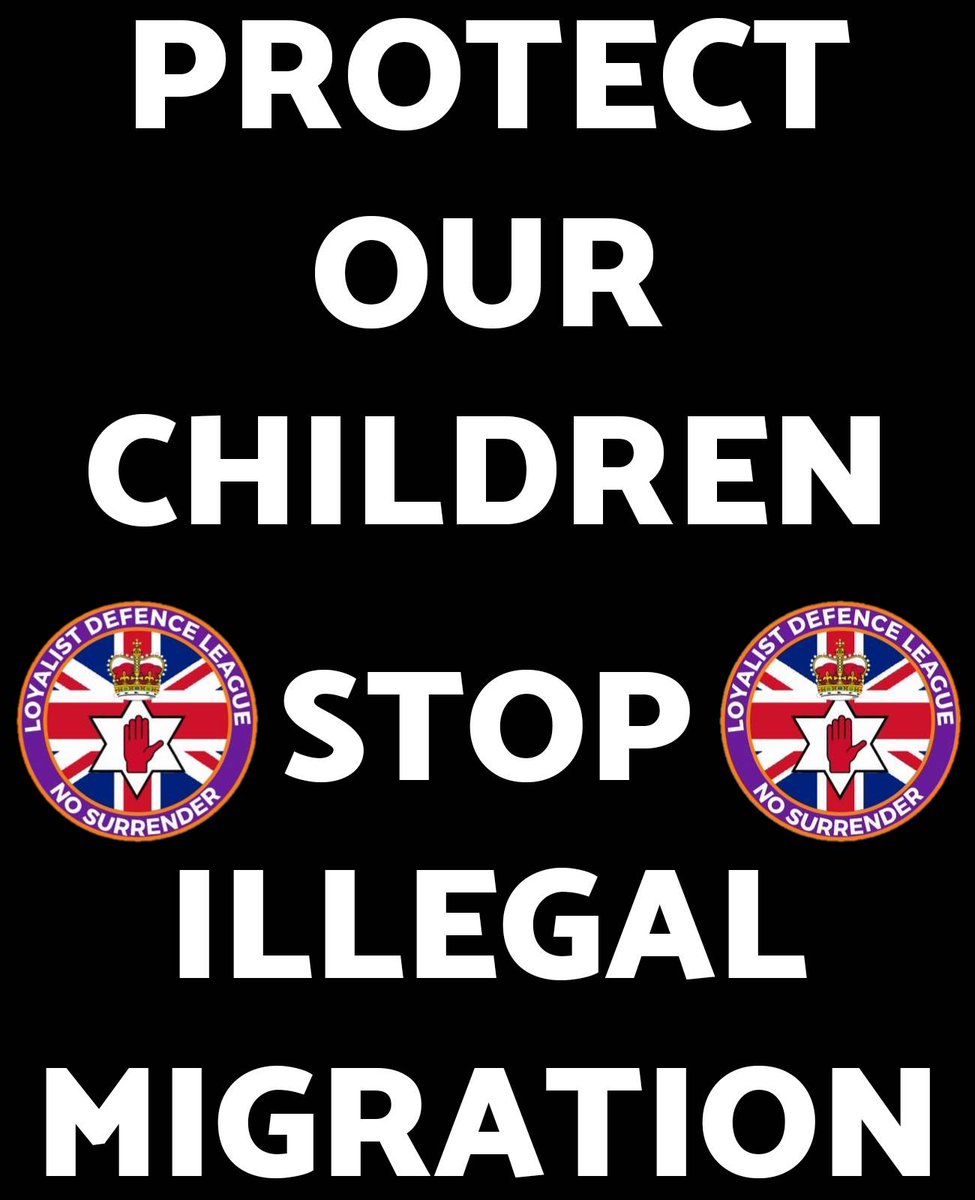 The Loyalist Defence League tweet media