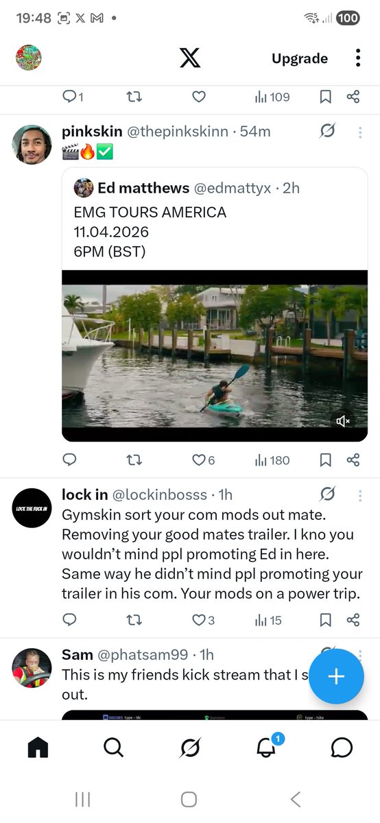 S C tweet media