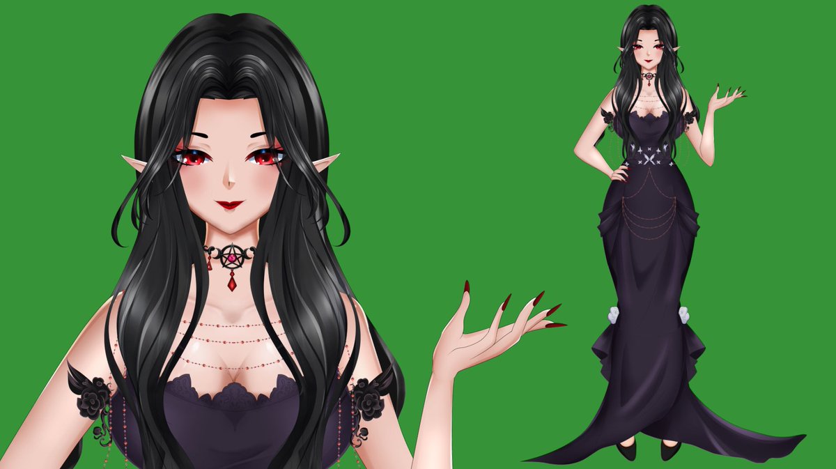 Vyrella Lune | Elven Witch Vtuber🐈‍⬛ tweet media