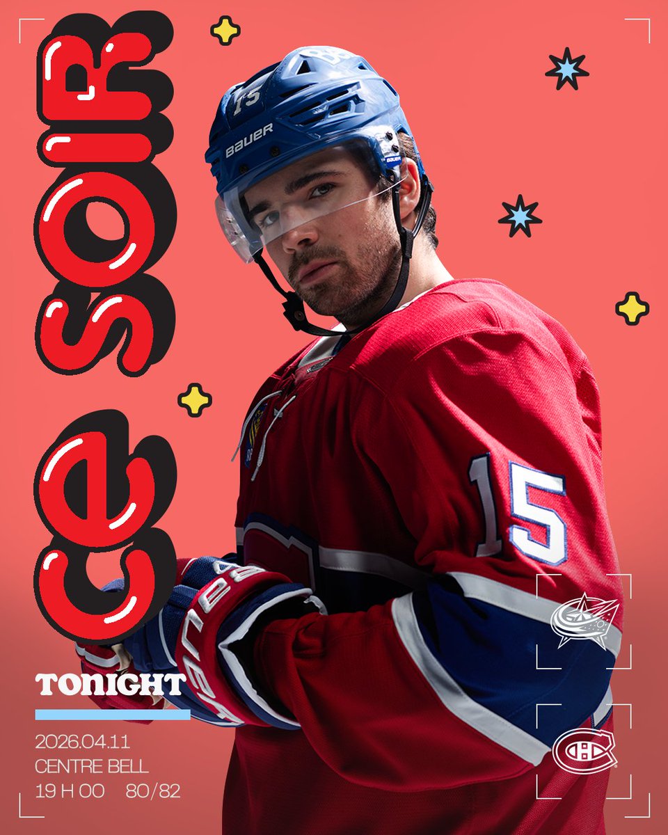 x - Canadiens Montréal tweet media