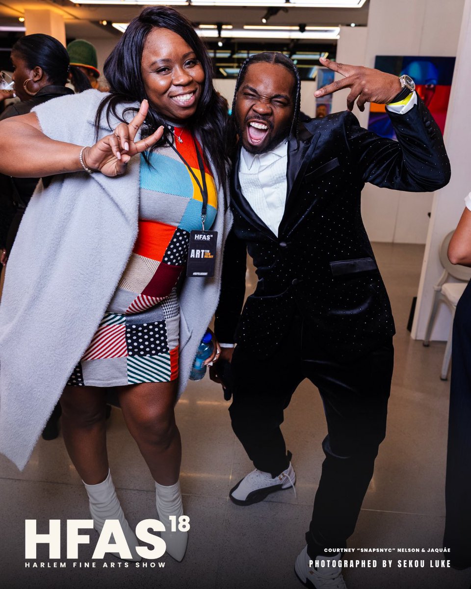 harlemfinearts's tweet photo. HFAS18 was nothing short of extraordinary. We are beyond ecstatic about the 3 powerful days of celebrating Black art, culture & the diaspora in all its brilliance.
๐ธ By Sekou Luke
All photos have been uploaded to our Facebook page.
https://t.co/7ESyH0Ui76
#HFAS #HFAS18 https://t.co/7Qdg3F1KZ8