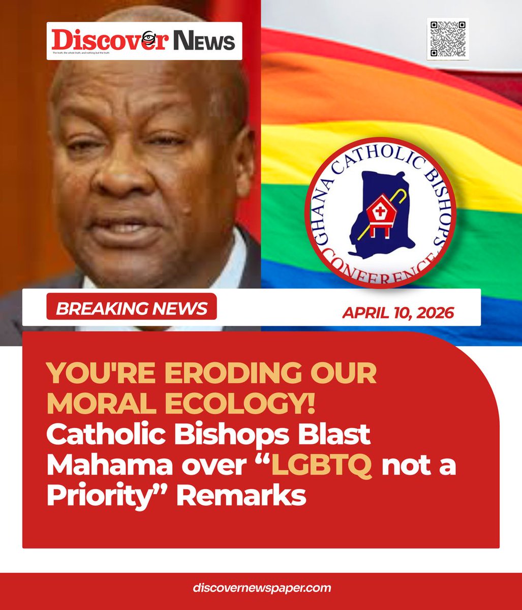 walliu_gh's tweet photo. You’re Eroding Our Moral Ecology — Catholic Bishops Conference https://t.co/9KSEsv2RI1